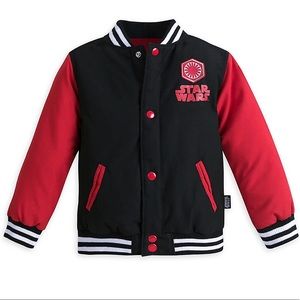 Star Wars Kylo Ren Varsity Jacket for toddler